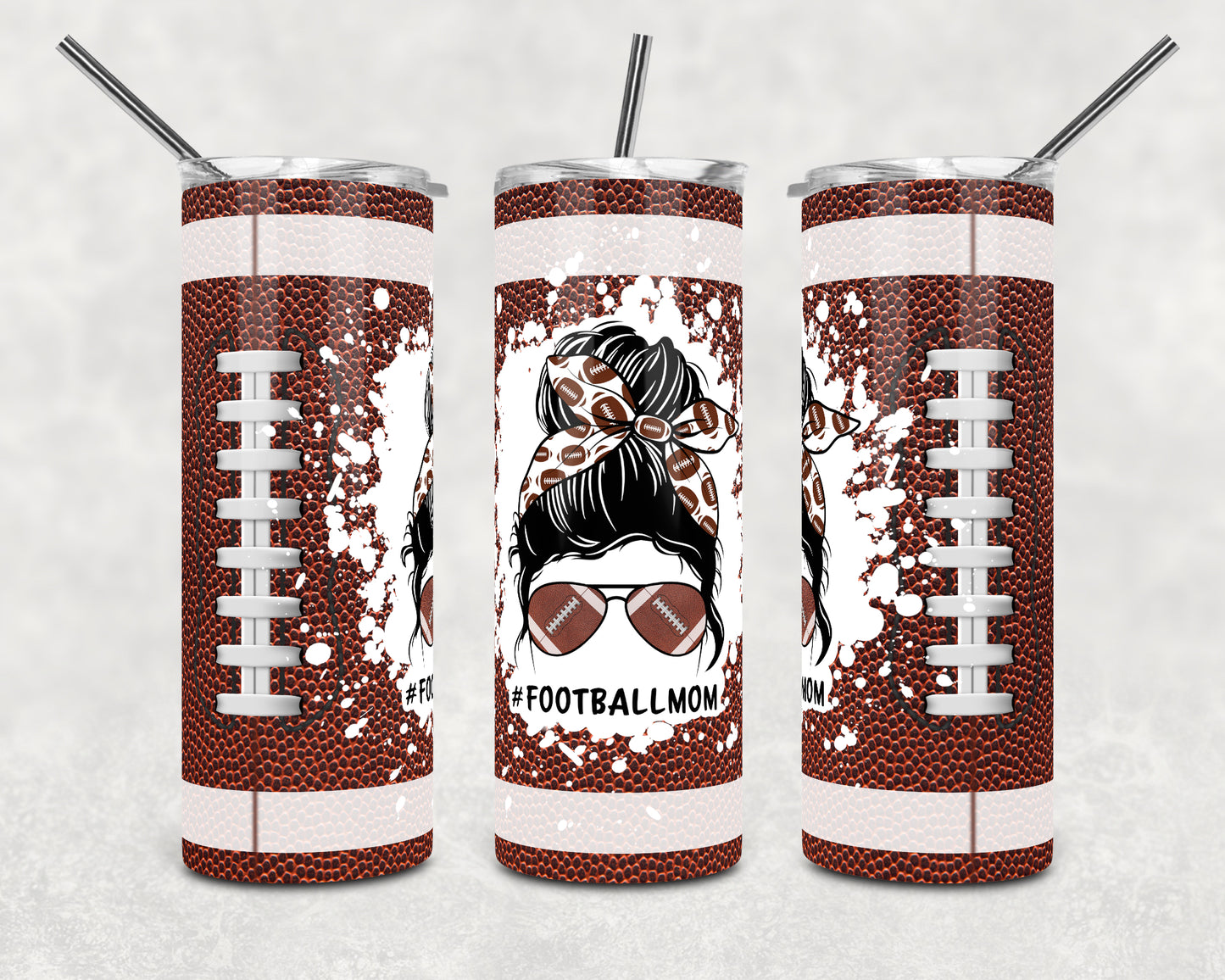 Football Mom Tumbler