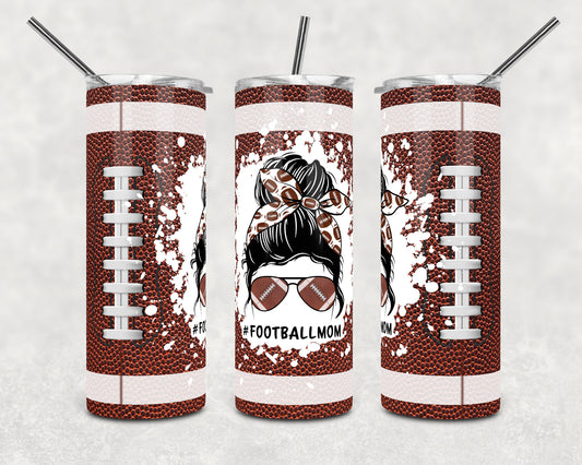 Football Mom Tumbler