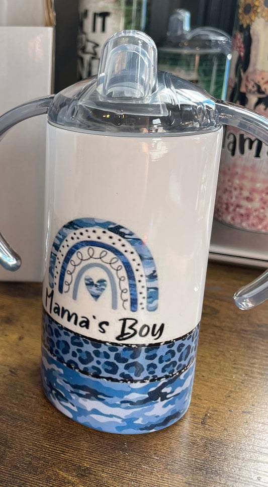 Mama’s Boy 12oz Sippy Cup