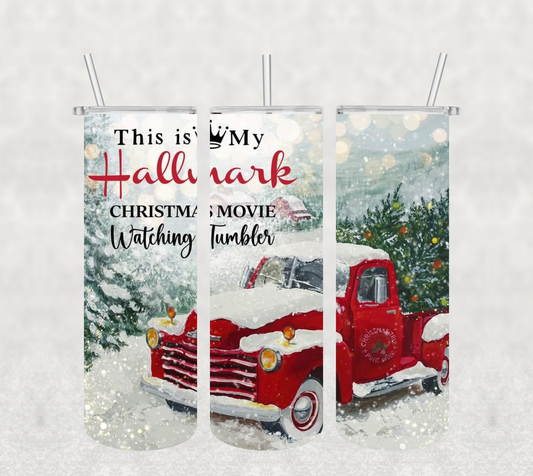 Christmas Movie Tumbler