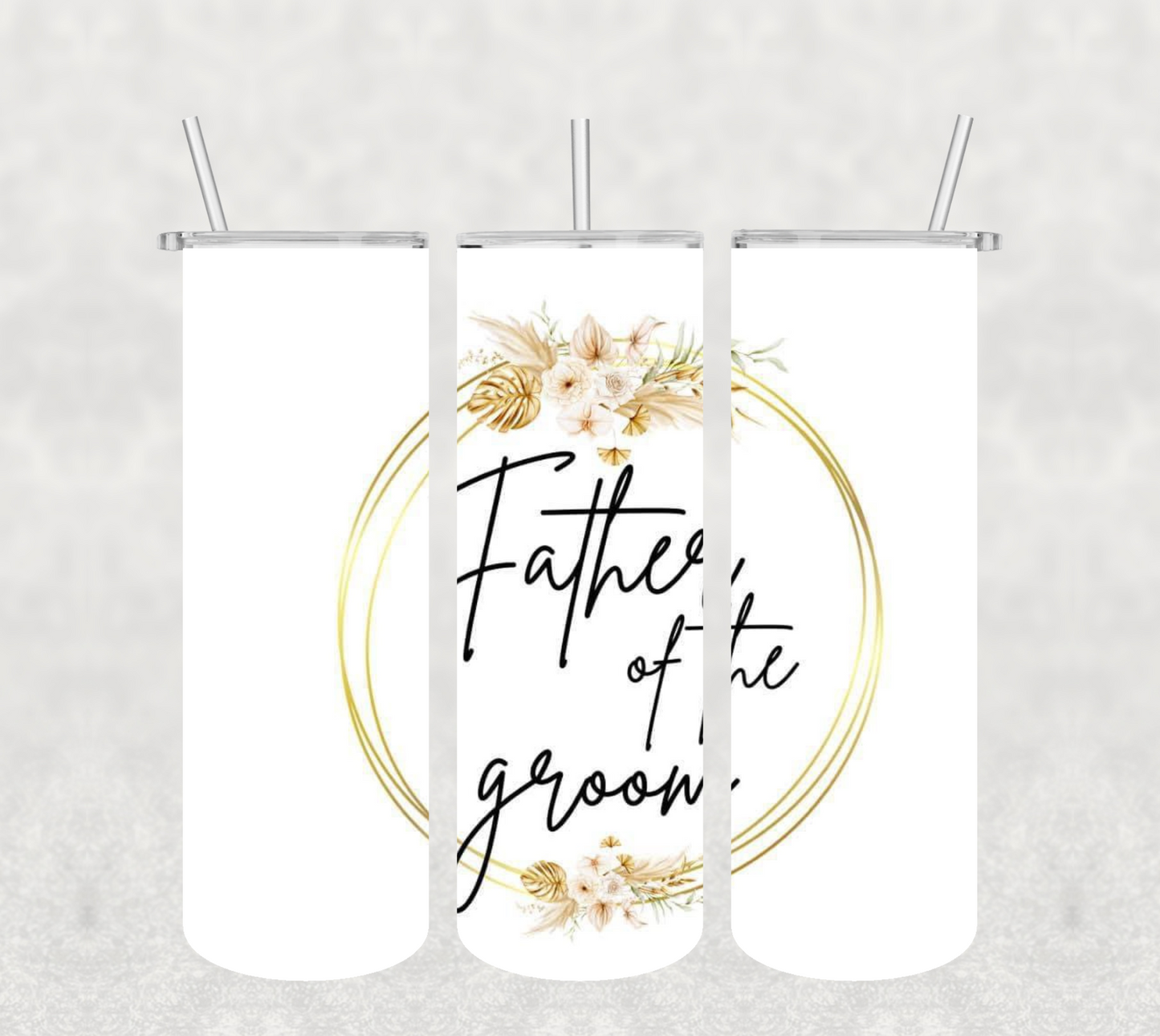 Bridal Party 20oz Tumblers