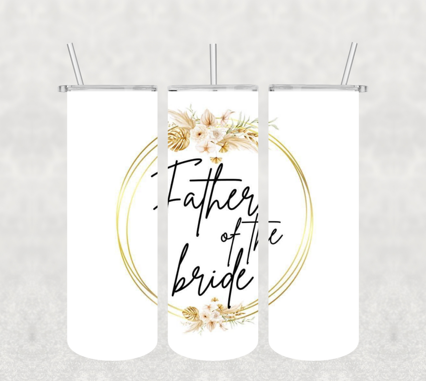 Bridal Party 20oz Tumblers