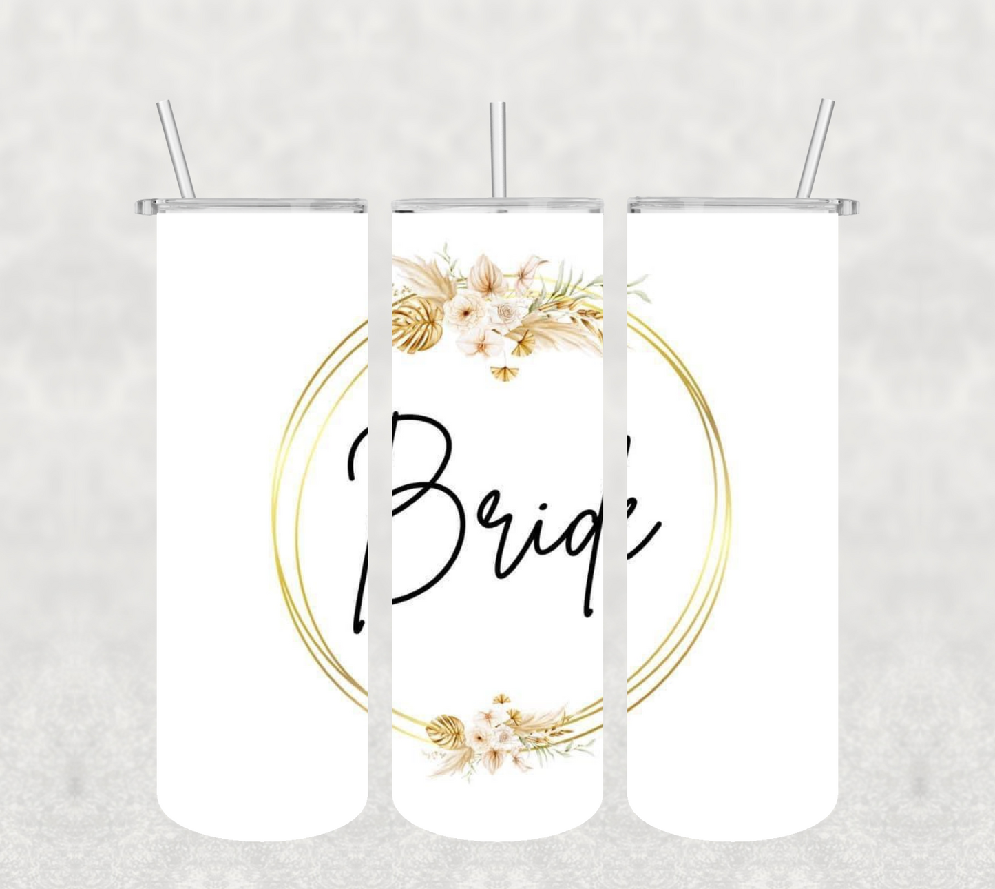 Bridal Party 20oz Tumblers