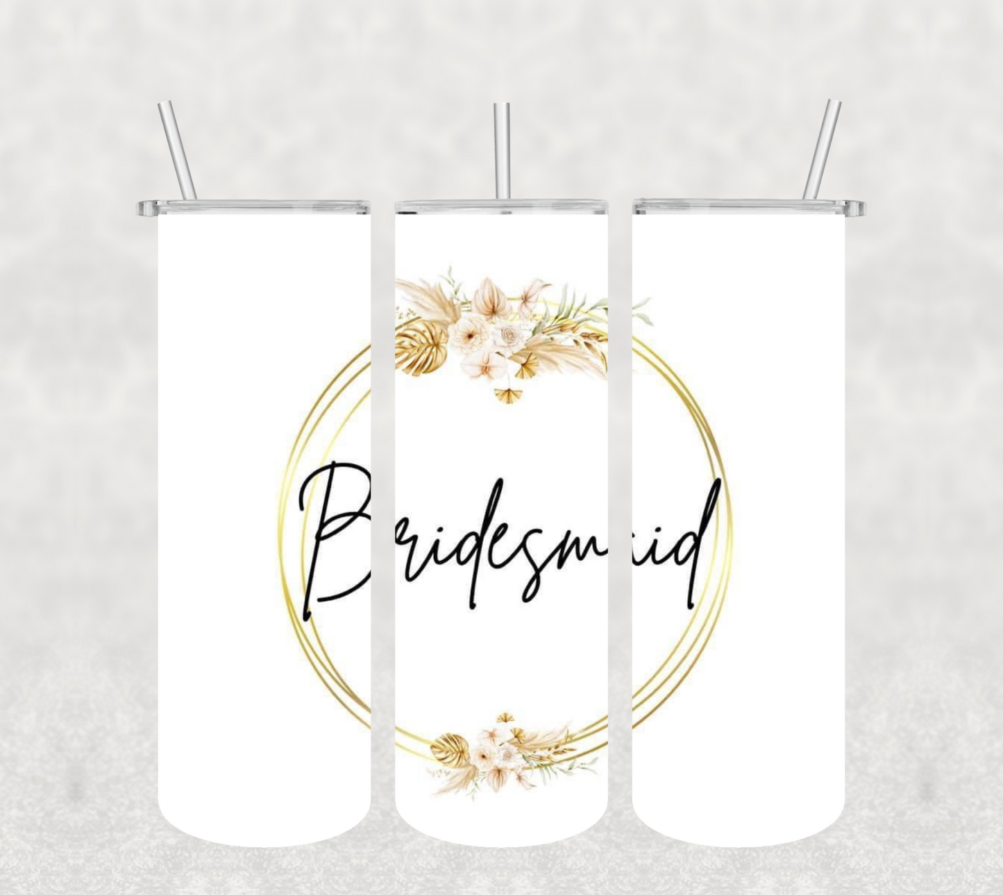 Bridal Party 20oz Tumblers