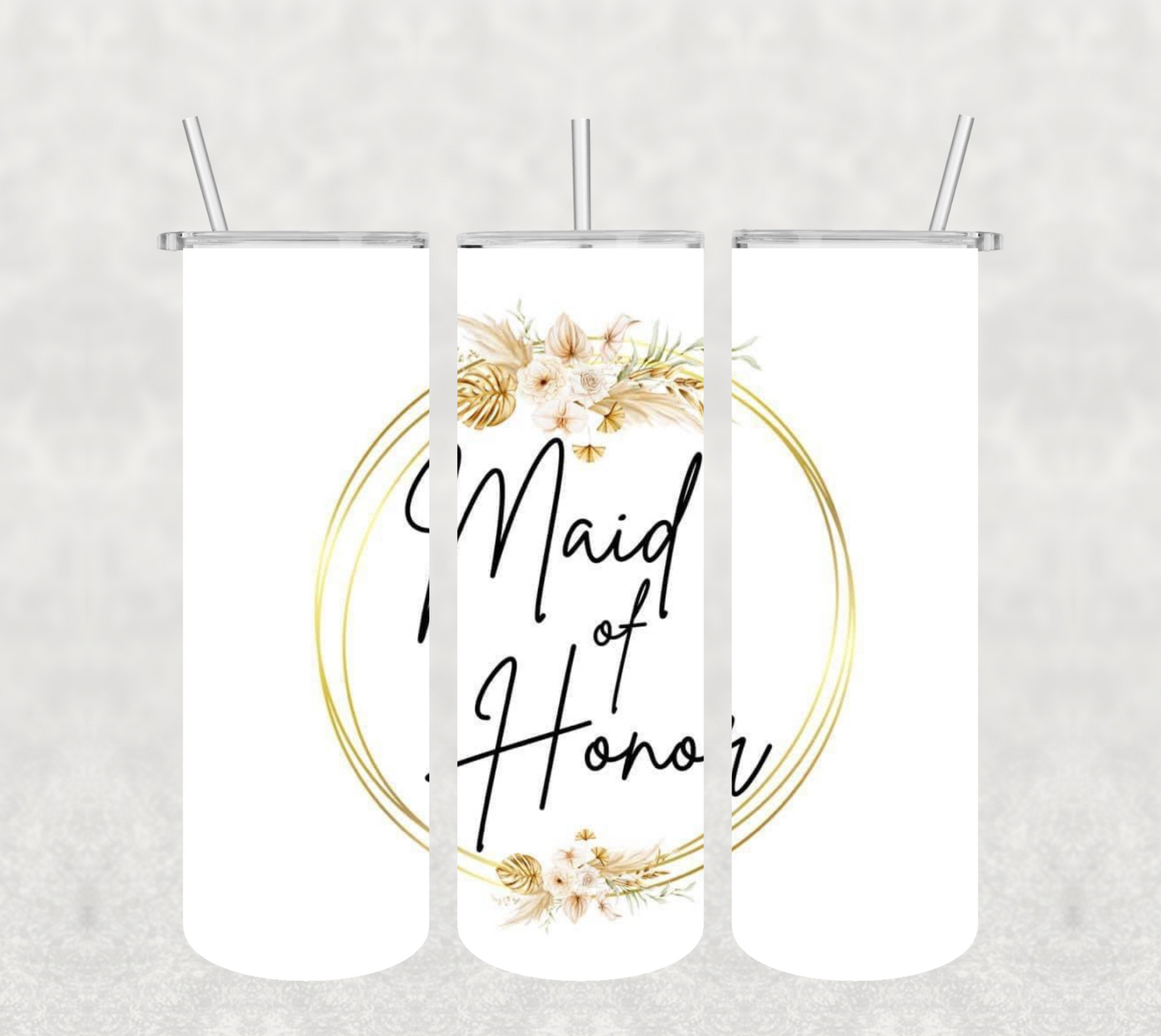 Bridal Party 20oz Tumblers