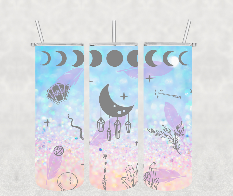 BOHO Moon Tumbler