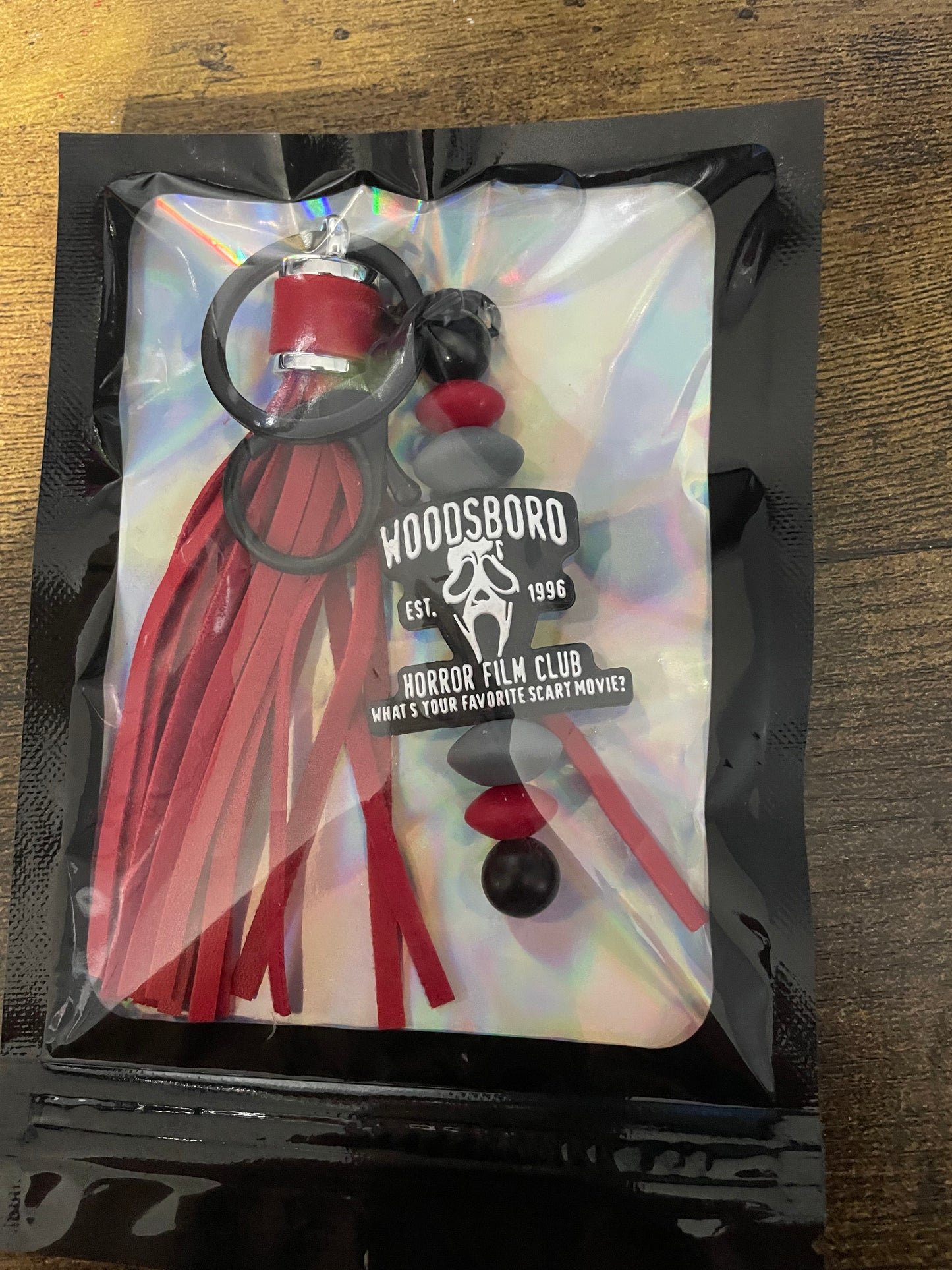 Woodsboro Keychain