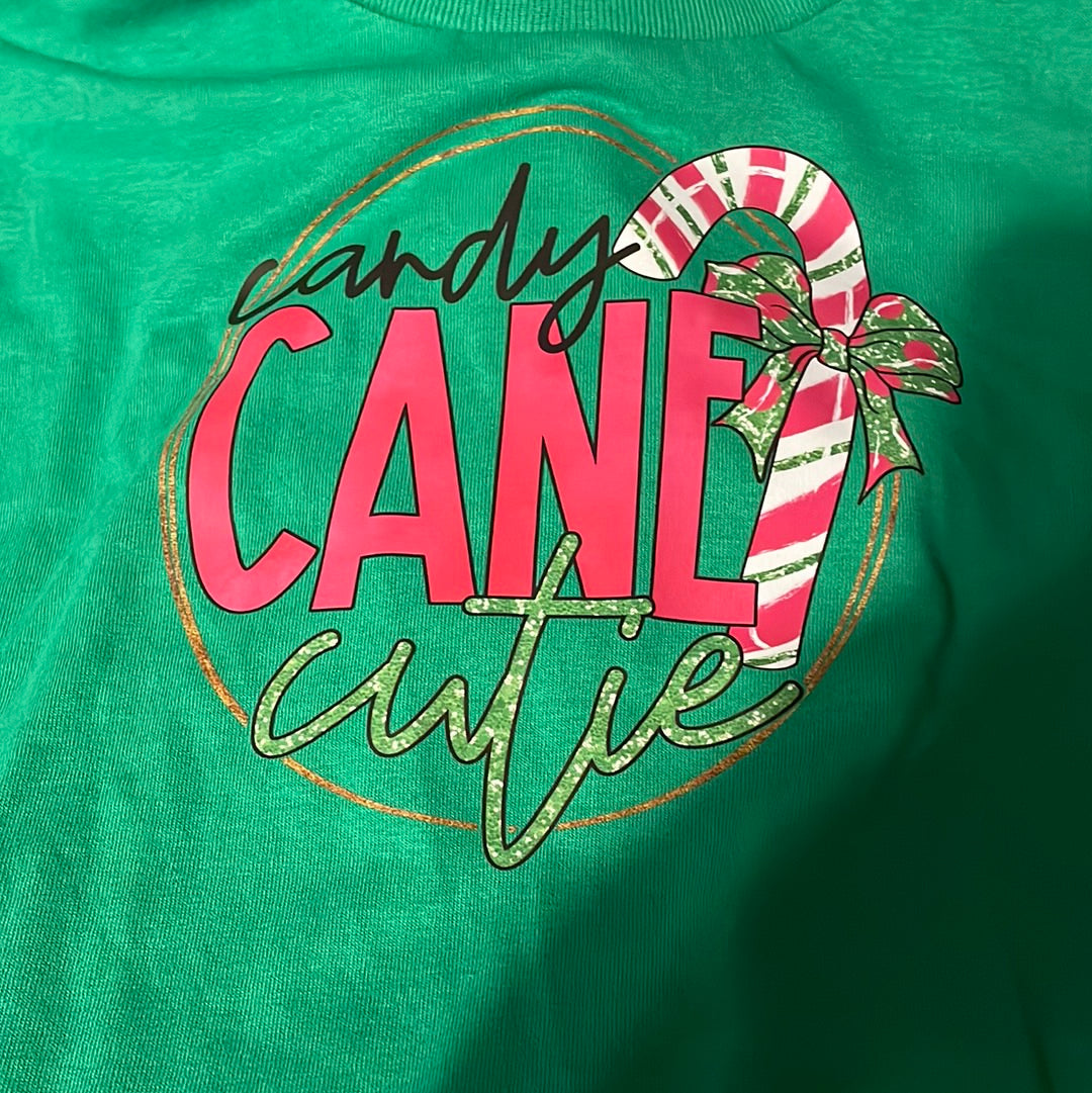 Youth M Candy Cane Cutie T-Shirt