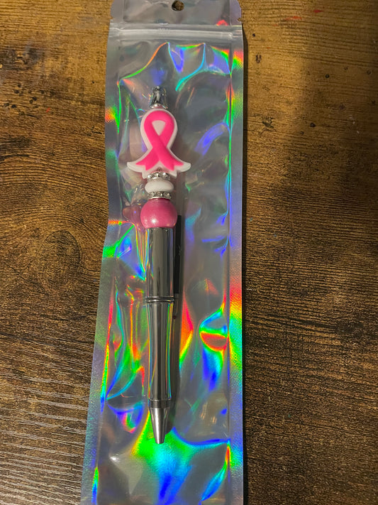 Pink Ribbon Pen