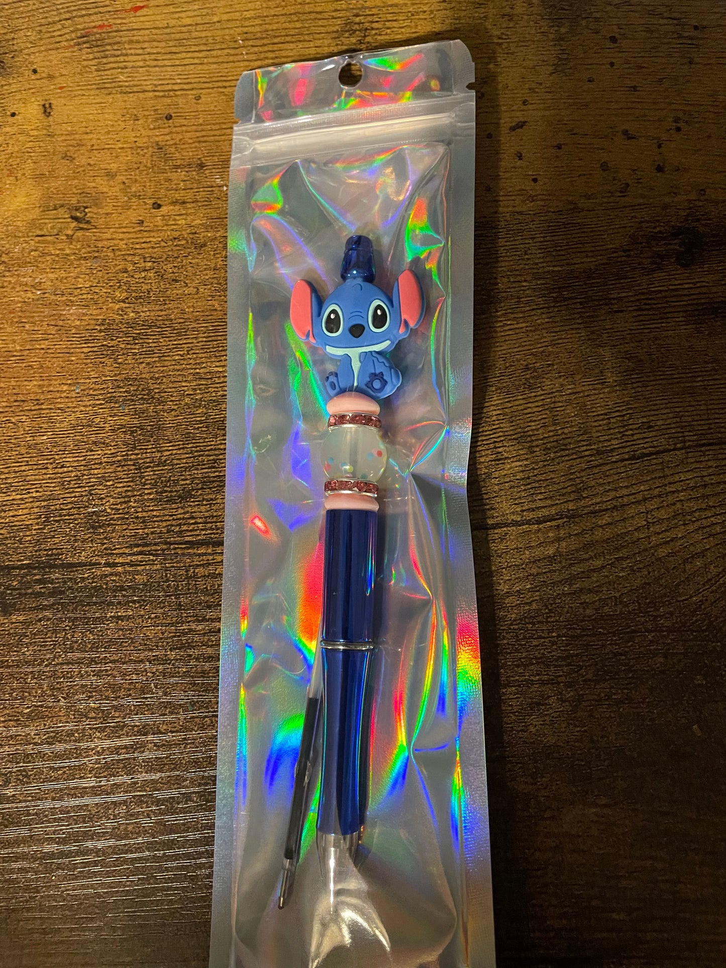 Blue Stitch Pen