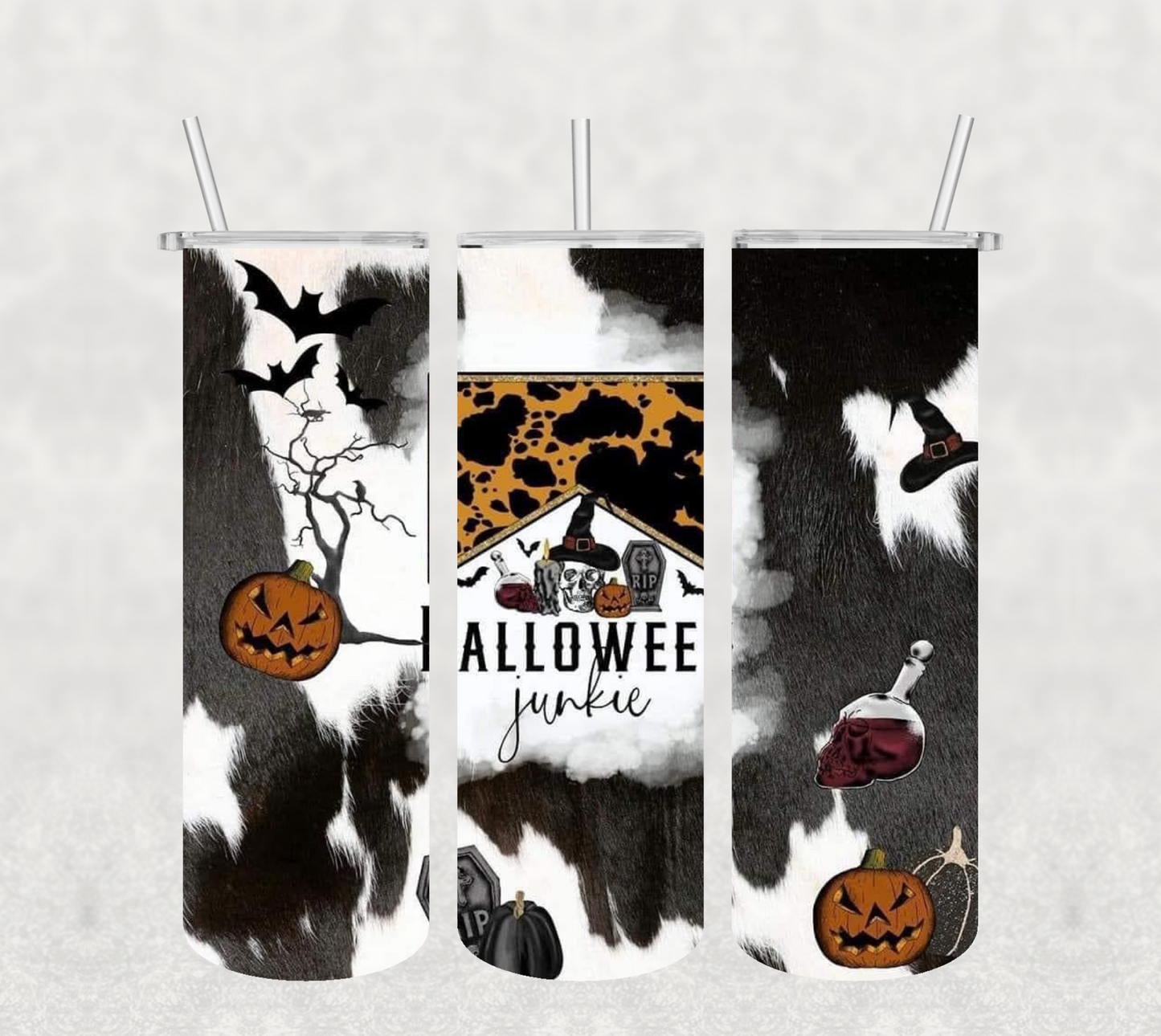 Halloween Junkie Tumbler