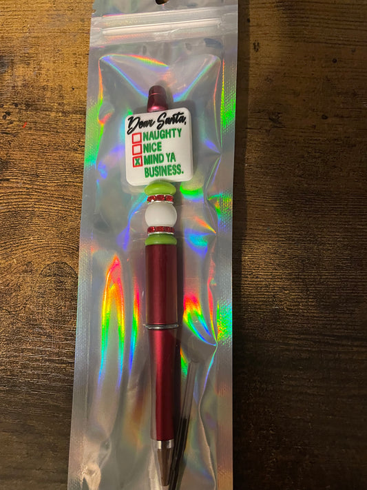 Dear Santa Pen