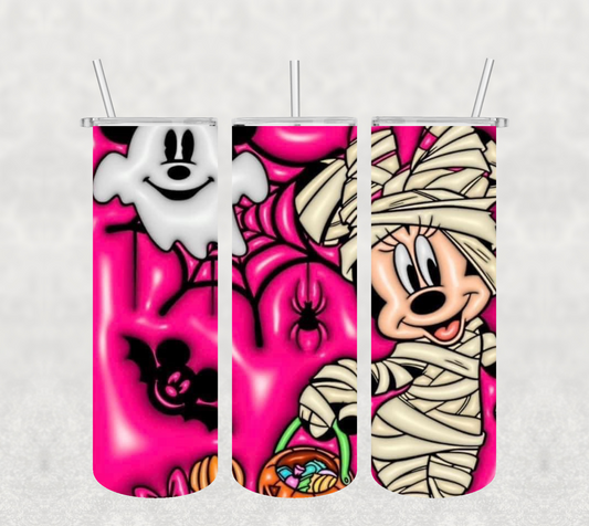 Minnie Mummy 3D Tumbler