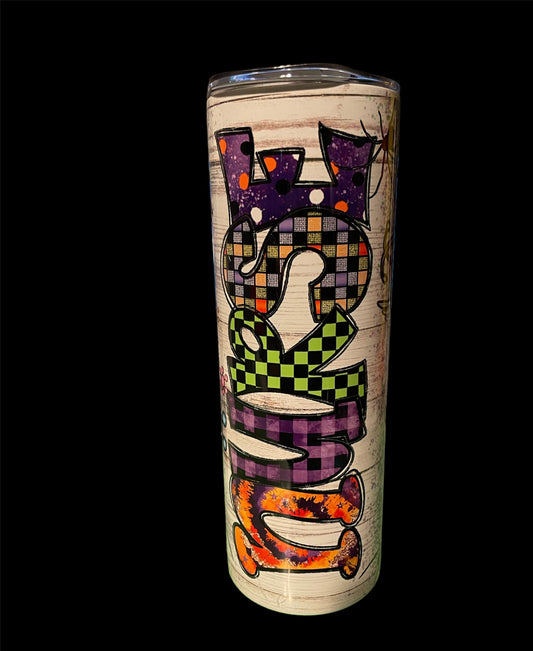 Halloween Nurse 20oz Tumbler