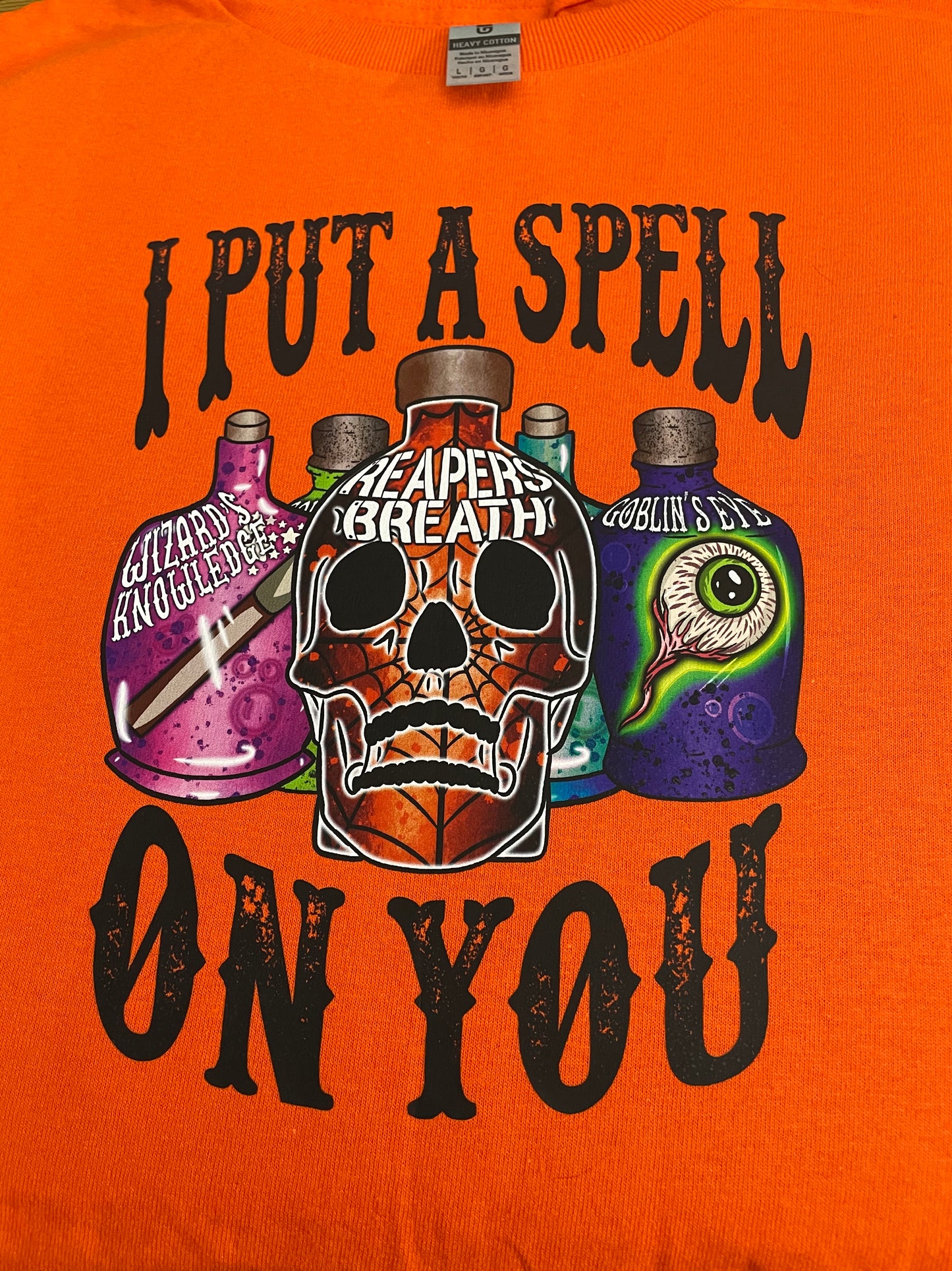 Youth L I Put a Spell On You T-Shirt