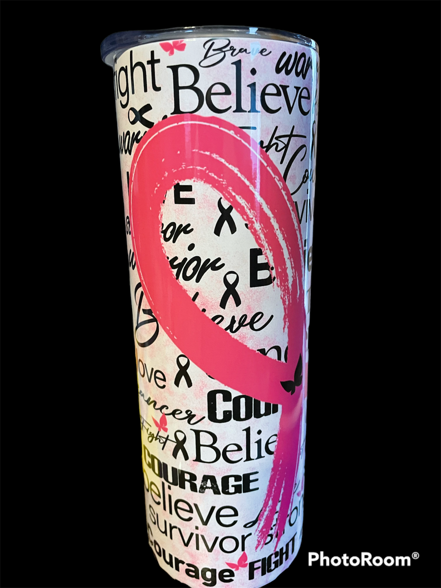 Breast Cancer 20oz Tumbler