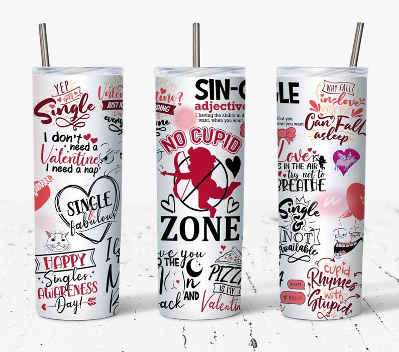 Anti Valentines 20oz Tumbler